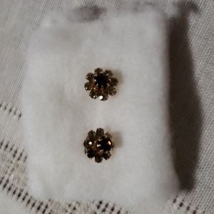 Vintage Sarah Coventry "Jonquil" Ring and Earrings